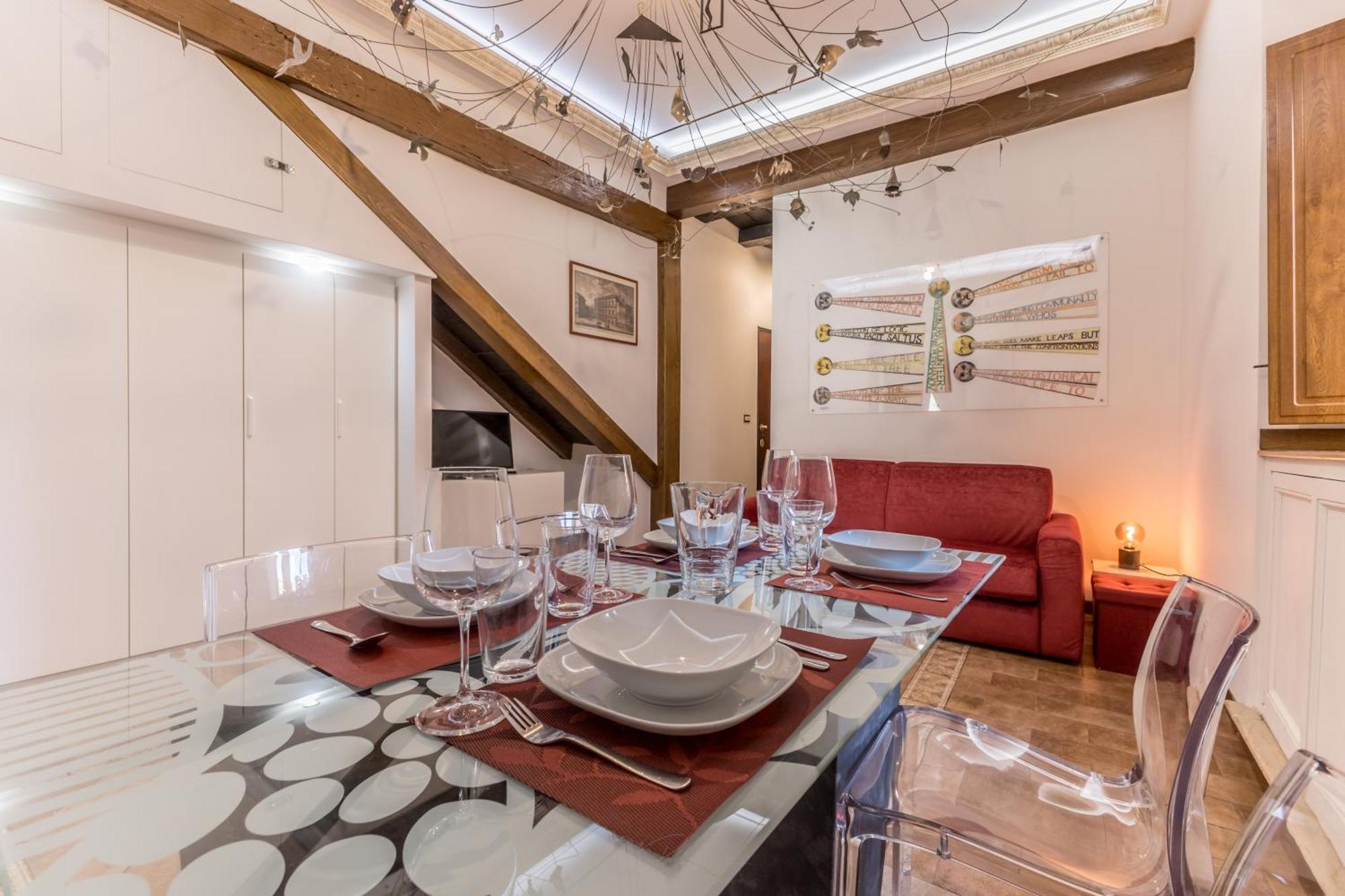 Dimora Storica Del Biscione By Ghor Apartment *